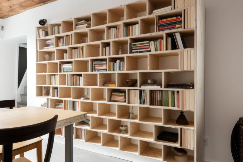 Integrated Bookcases