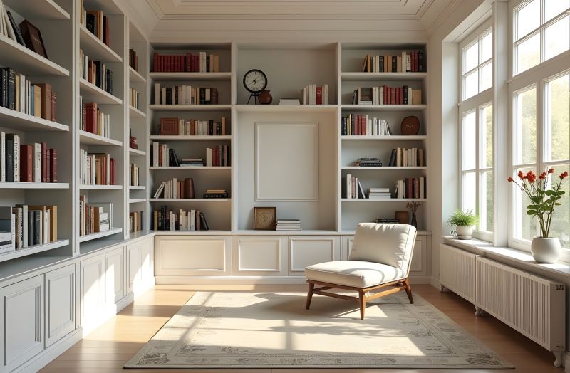 Built In Desk Installation in Fairfax, VA