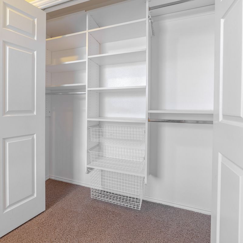Closet Cabinet Installation in Winston Salem, NC
