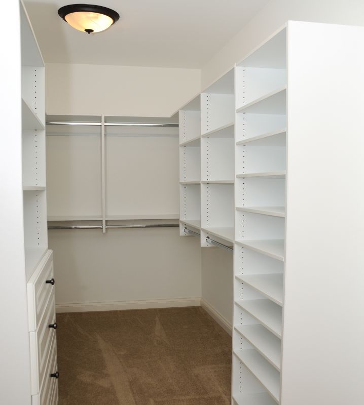 Closet Cabinet Installation in Greensboro, NC