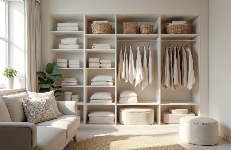 Closet Makeover Service in Raleigh, NC