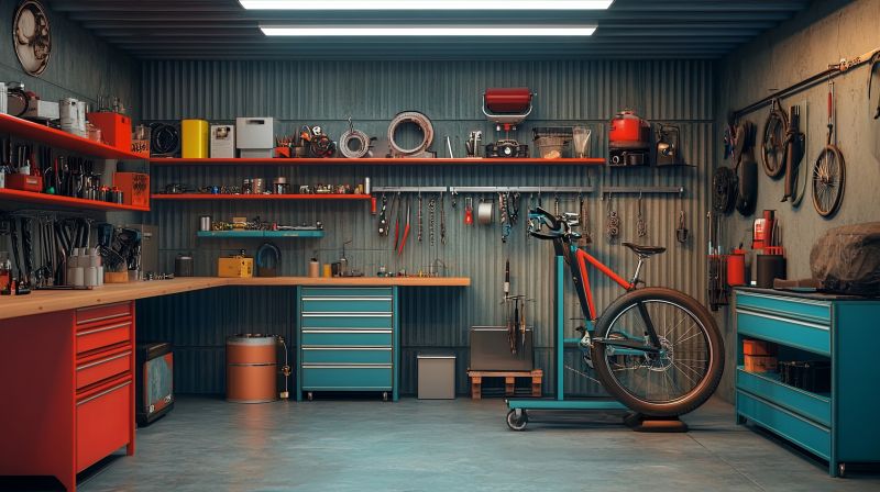 Garage Shelves Installation in Greensboro, NC