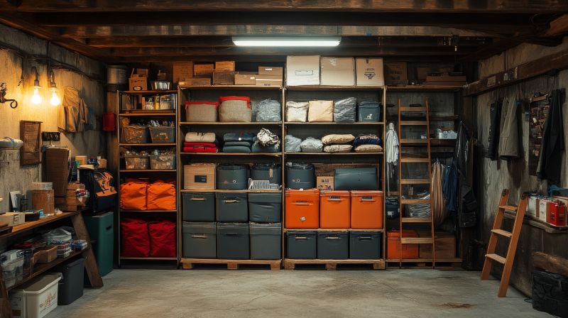 Garage Shelves Installation in Greensboro, NC