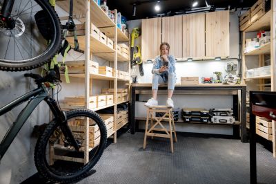 Garage Shelves Installation in Frederick, MD