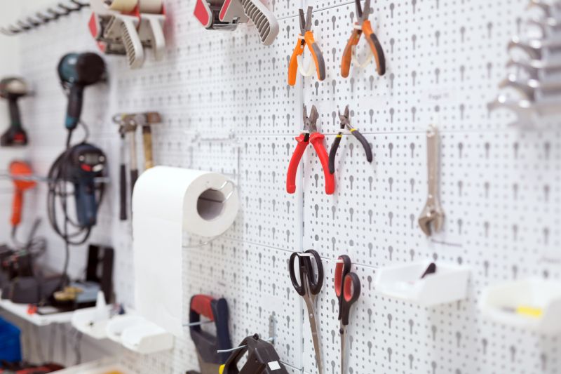 Garage Tool Rack Installation in Raleigh, NC