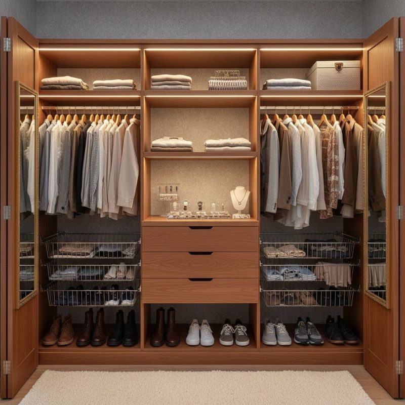 Mudroom Closet Installation in Greensboro, NC