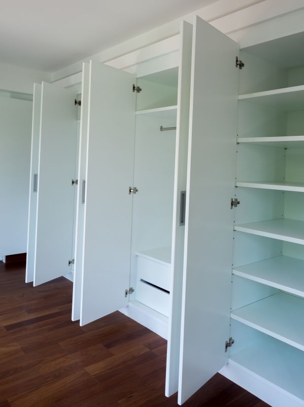 Mudroom Shelving Installation in Annapolis, MD