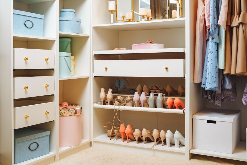 New Closet Intallation in Winston Salem, NC