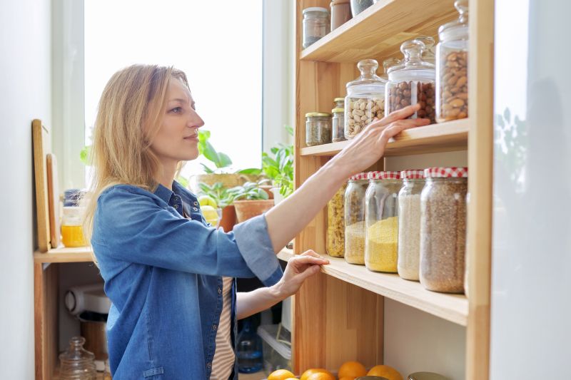 Pantry Construction in Alexandria, VA