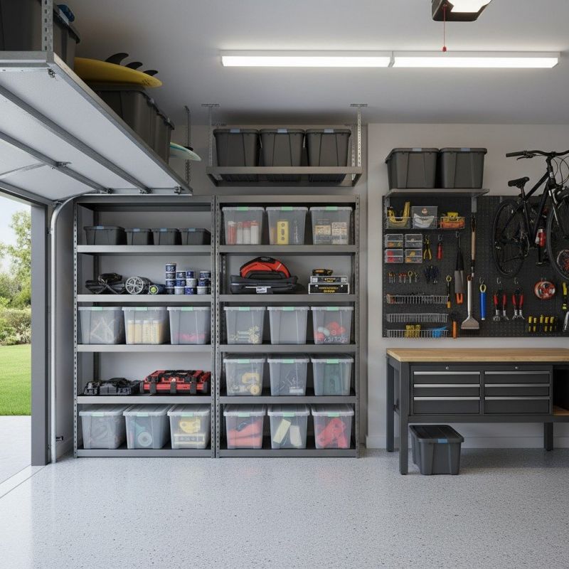 Storage System Installation in Annapolis, MD