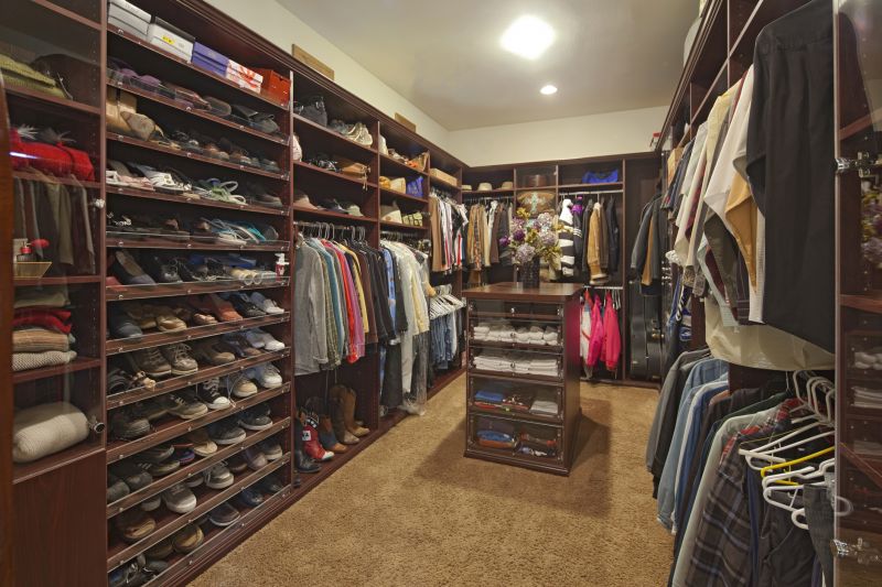 Walk In Closet Installation in Alexandria, VA