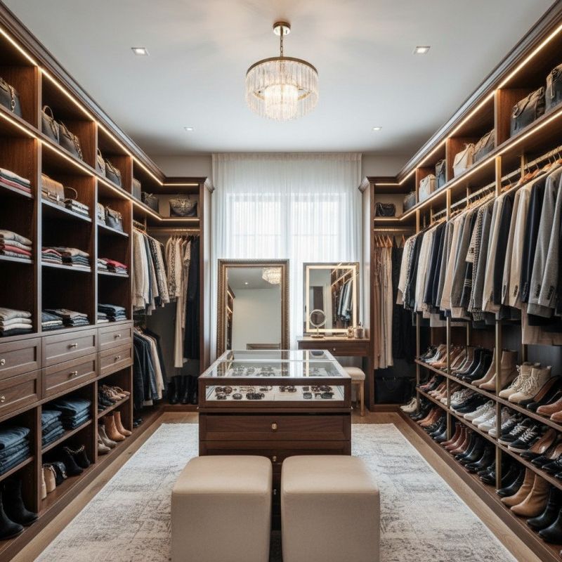 Walk In Closet Remodeling in Annapolis, MD