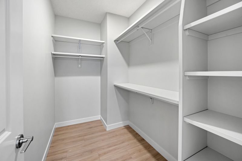 Walk In Closet Remodeling in Winston Salem, NC