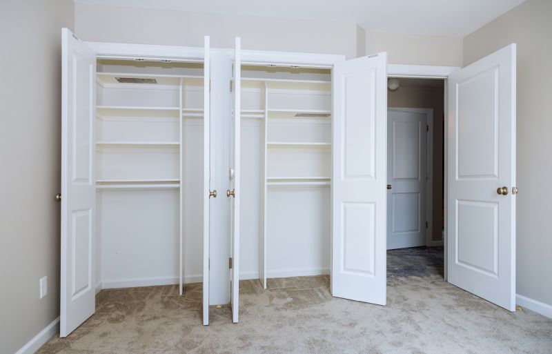 Walk In Closet Remodeling in Greensboro, NC