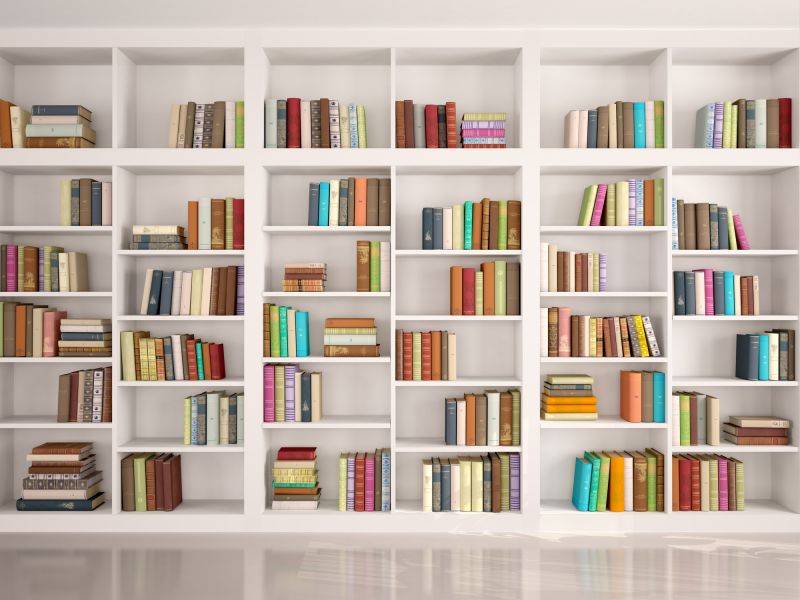 Custom Bookshelves Installation in Alexandria, VA